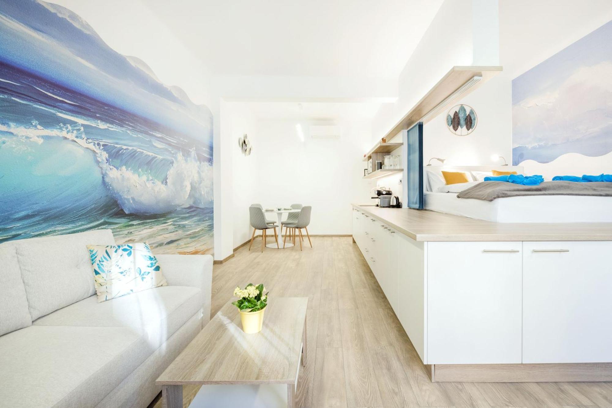 Elemental Retreats - Wood & Water Studios Budapeste Exterior foto